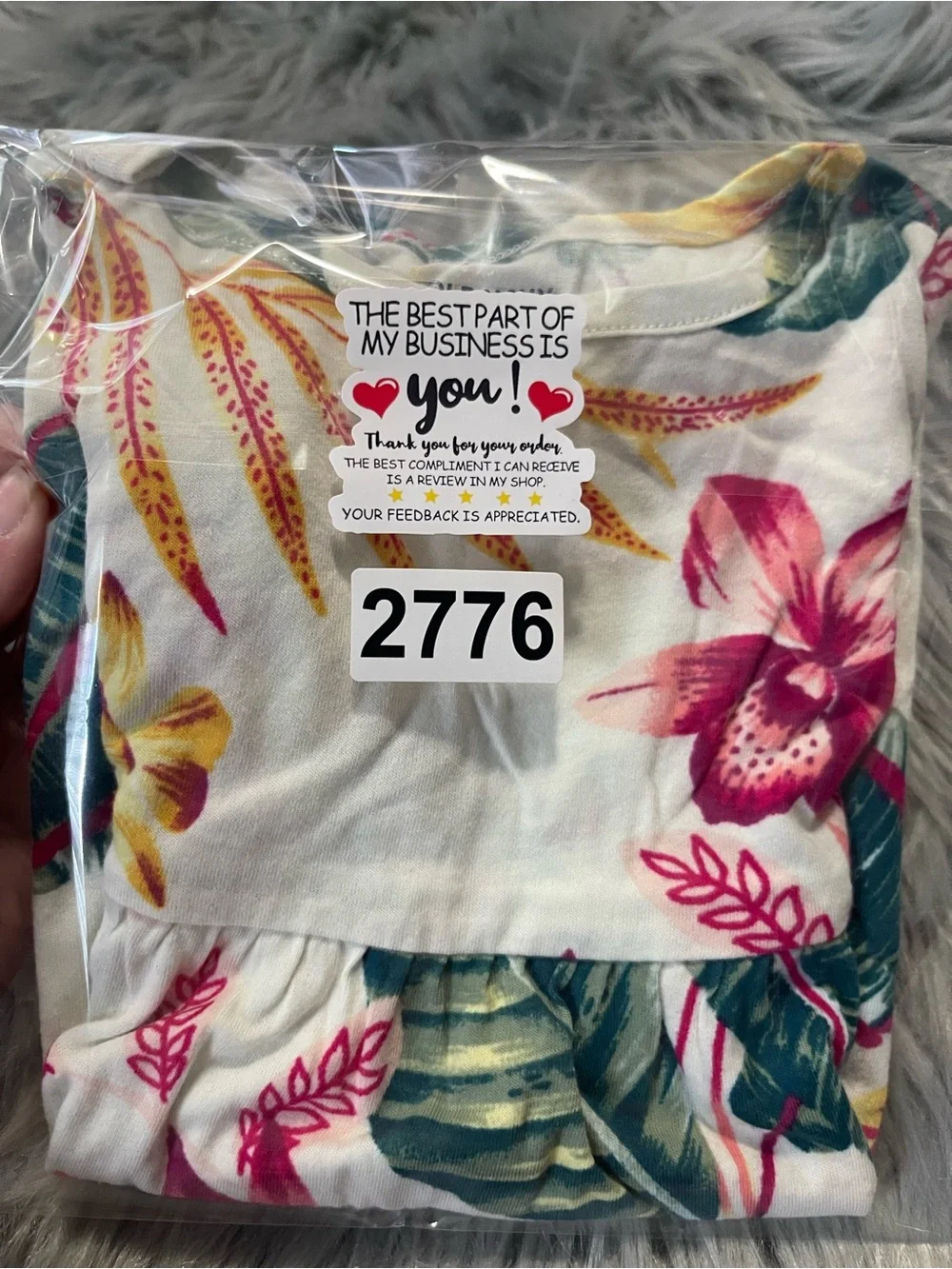 Old Navy Tropical Floral Baby Girl Dress 12-18 Months Cotton Item #2776